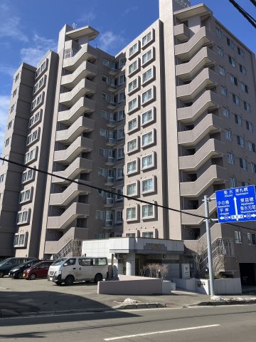 リラハイツ白石ステーション 外観写真