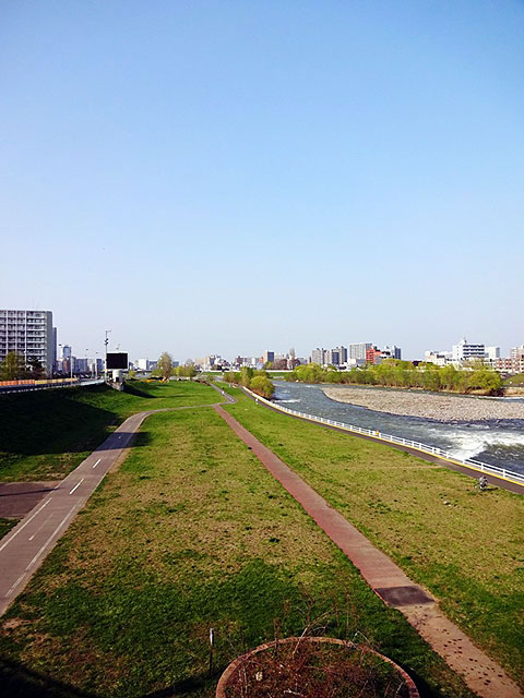 豊平川