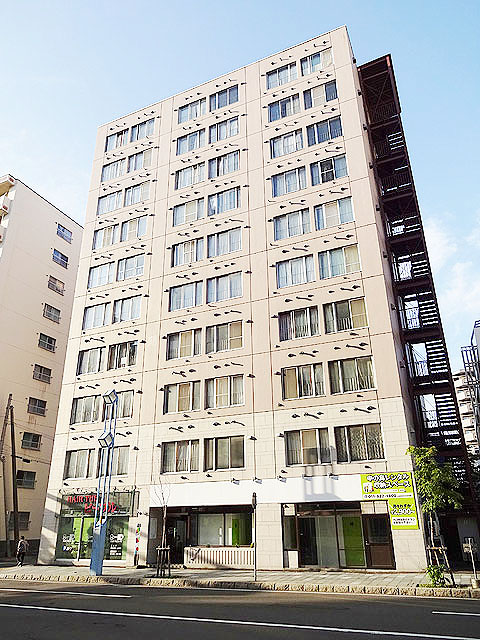 ライオンズマンション幌平橋 外観写真