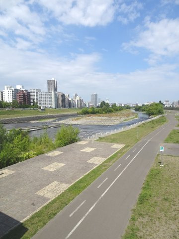 豊平川
