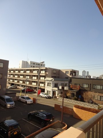 バルコニーからの眺望