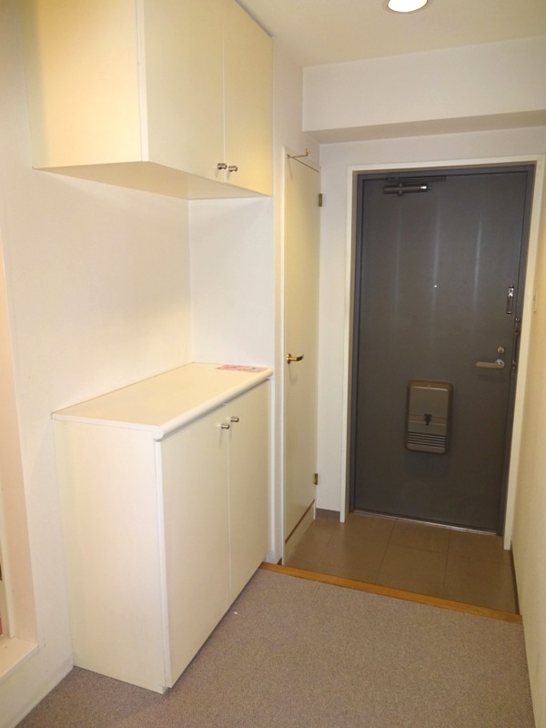 シューズボックス付き