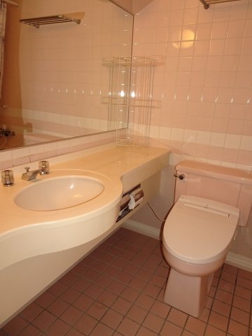 トイレ　シャワー便座