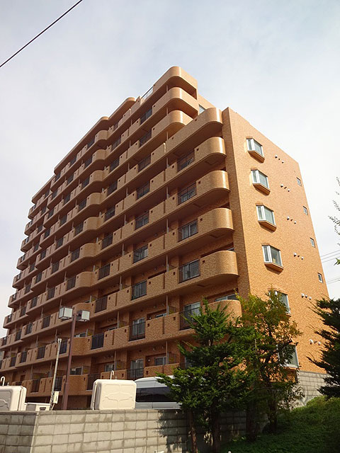 ダイアパレス水車町 外観写真