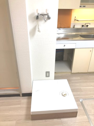 室内洗濯機置場