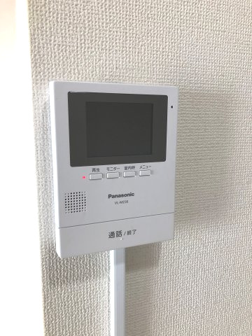 モニター付インターホン