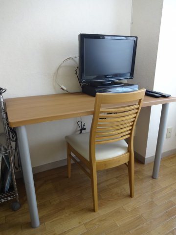 室内　家具家電付き