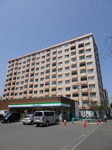 札幌第1パークハイツ 外観写真
