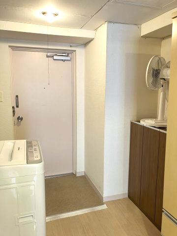 玄関 シューズボックス付き