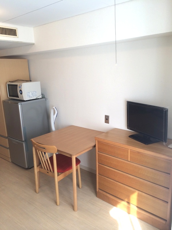 家具家電付き、