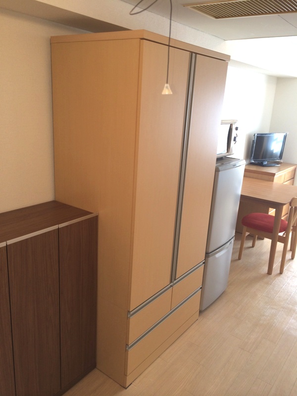 室内 家具家電付き