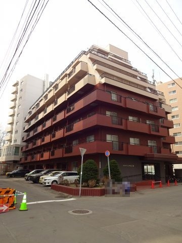 GSハイム中島公園 外観写真