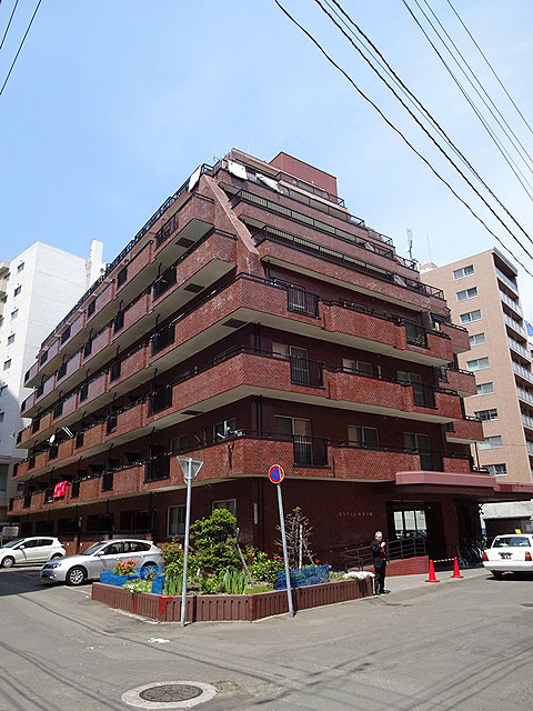 GSハイム中島公園 外観