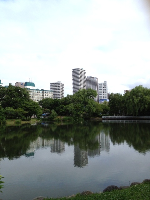 中島公園徒歩1分
