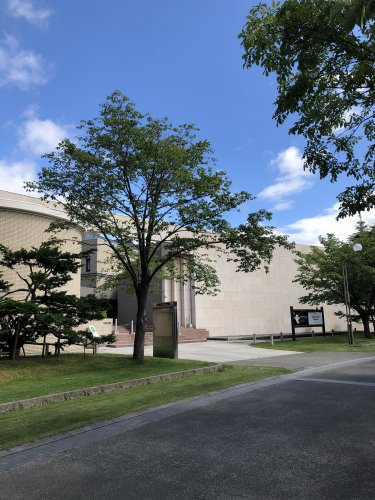 【博物館】北海道立文学館まで300m
