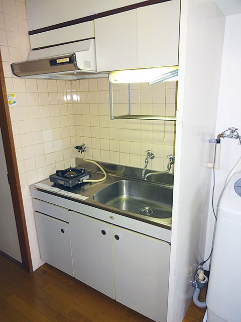 キッチン　家具家電付き