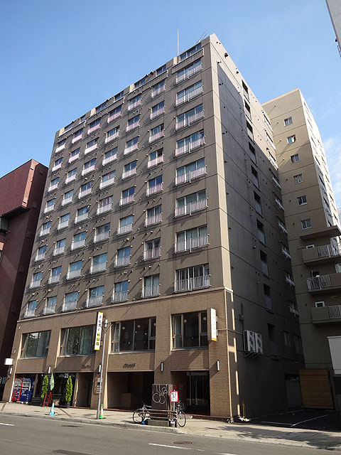 ロジェ札幌25 外観写真