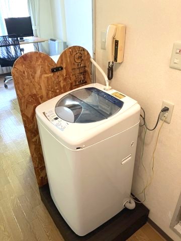 洗濯機有