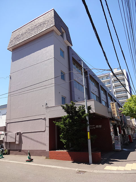 サンセットハイツ平岸 外観写真