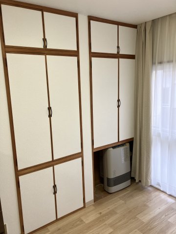 収納　クローゼット