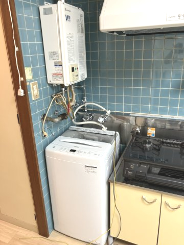 室内　洗濯機付き