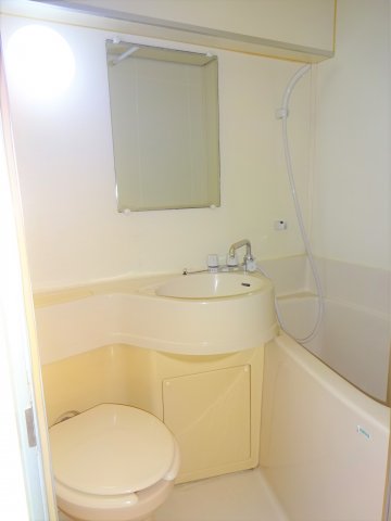 ３点ユニットバス