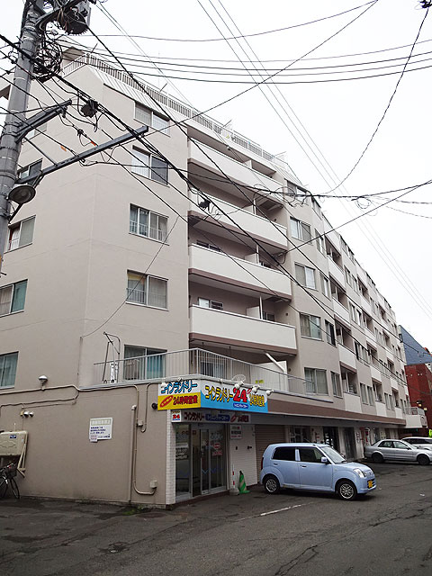 ソシエール南5条 外観写真