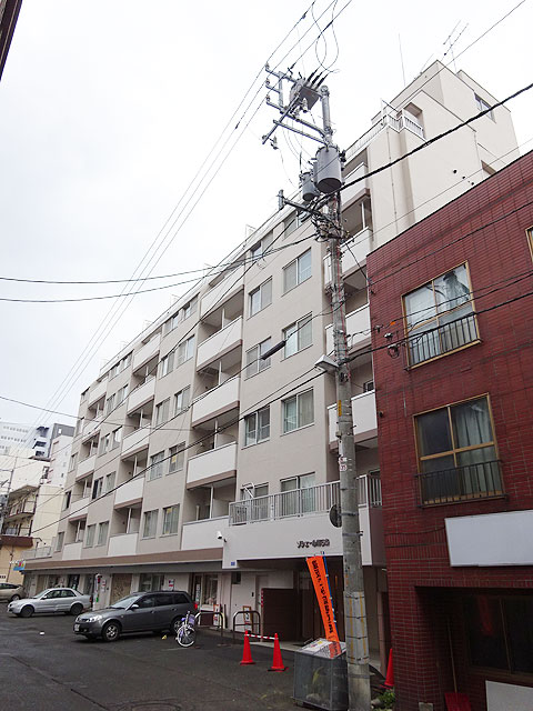 ソシエール南5条 外観