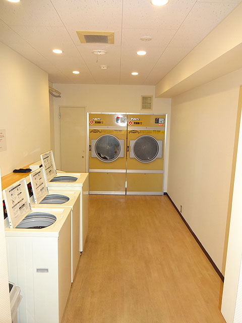 コインランドリー