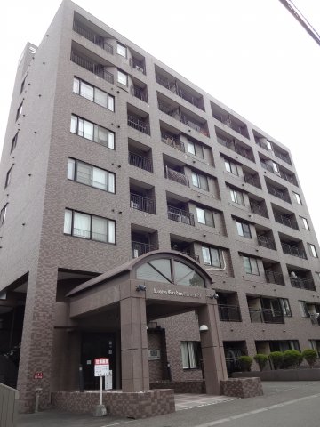ライオンズガーデン平岸 外観写真