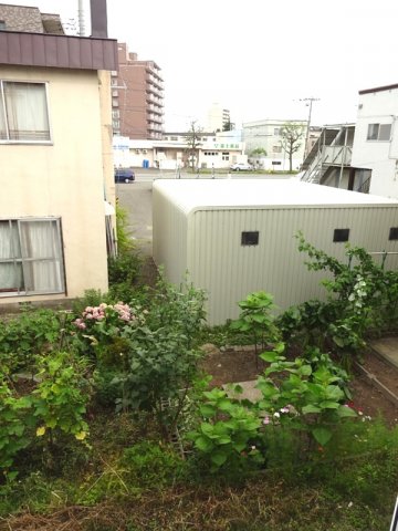 部屋からの眺望