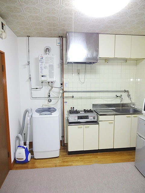 キッチン　家具家電付き