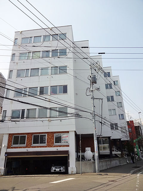 中の島キングレジデンス 外観写真