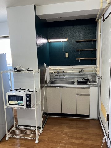 キッチン　家電付き