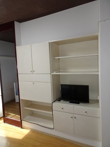 収納家具　テレビ付き