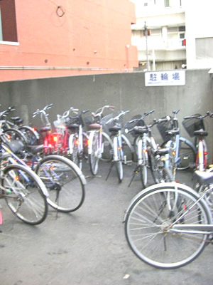 駐輪場