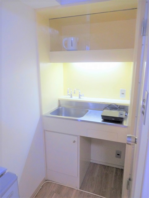 キッチン家具家電付き　