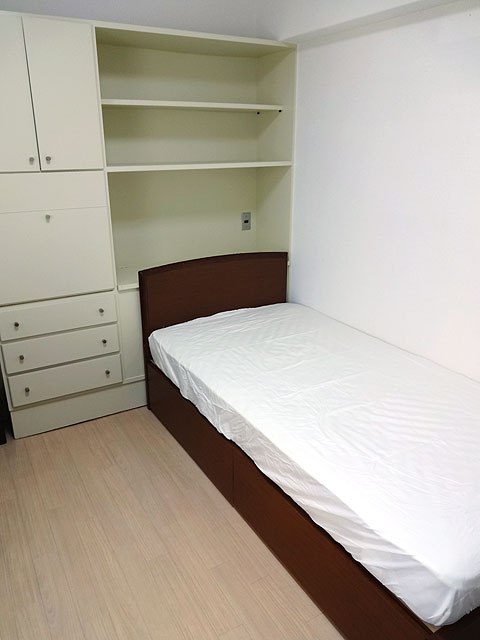 ベッド、収納