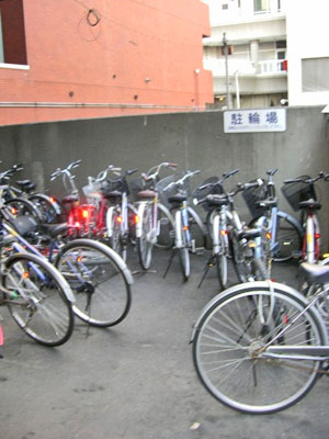 駐輪場