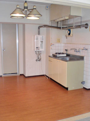 室内　　賃借人入居前