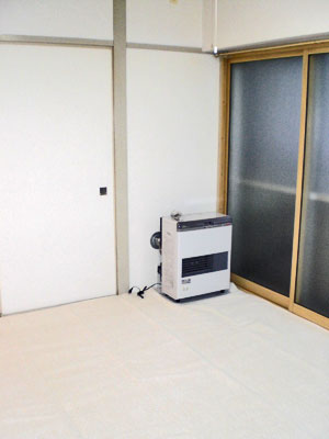 室内　賃借人入居前