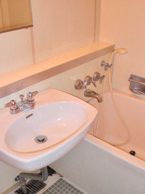 室内　賃借人入居前