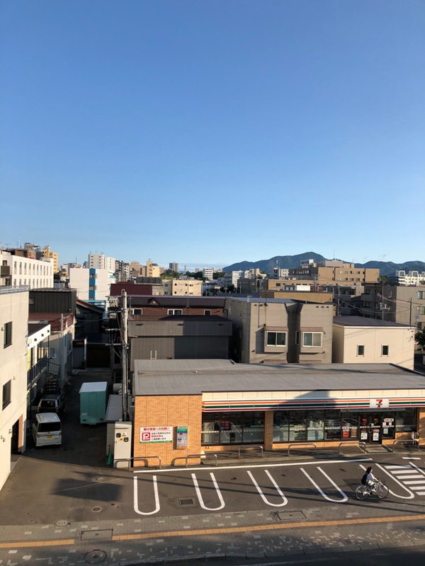 南向き眺望日当たり良好