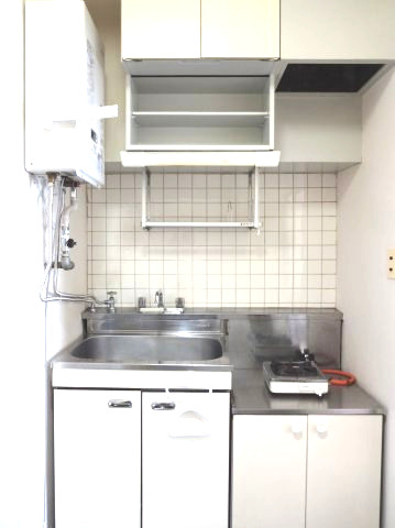 キッチン　家具付き