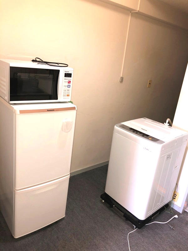 家具家電付　冷蔵庫、洗濯機、電子レンジ