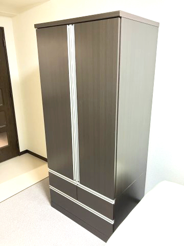 ワードローブ付き