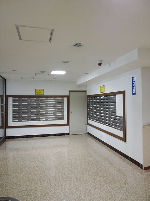 集合郵便受（1Fロビー内）