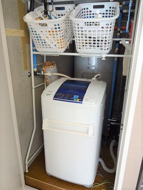 洗濯機スペース