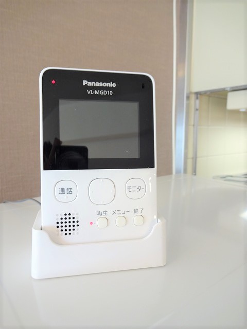 テレビモニターフォン