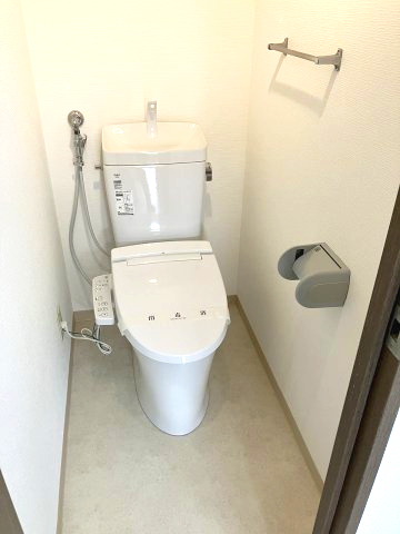 トイレ（2024年12月新しい物に取替）